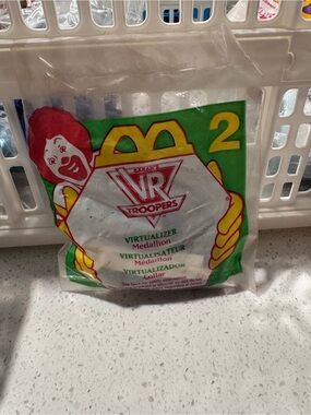 Saba VR Troopers McDonald’s Happy Meal Toy - Red, Yellow, Green